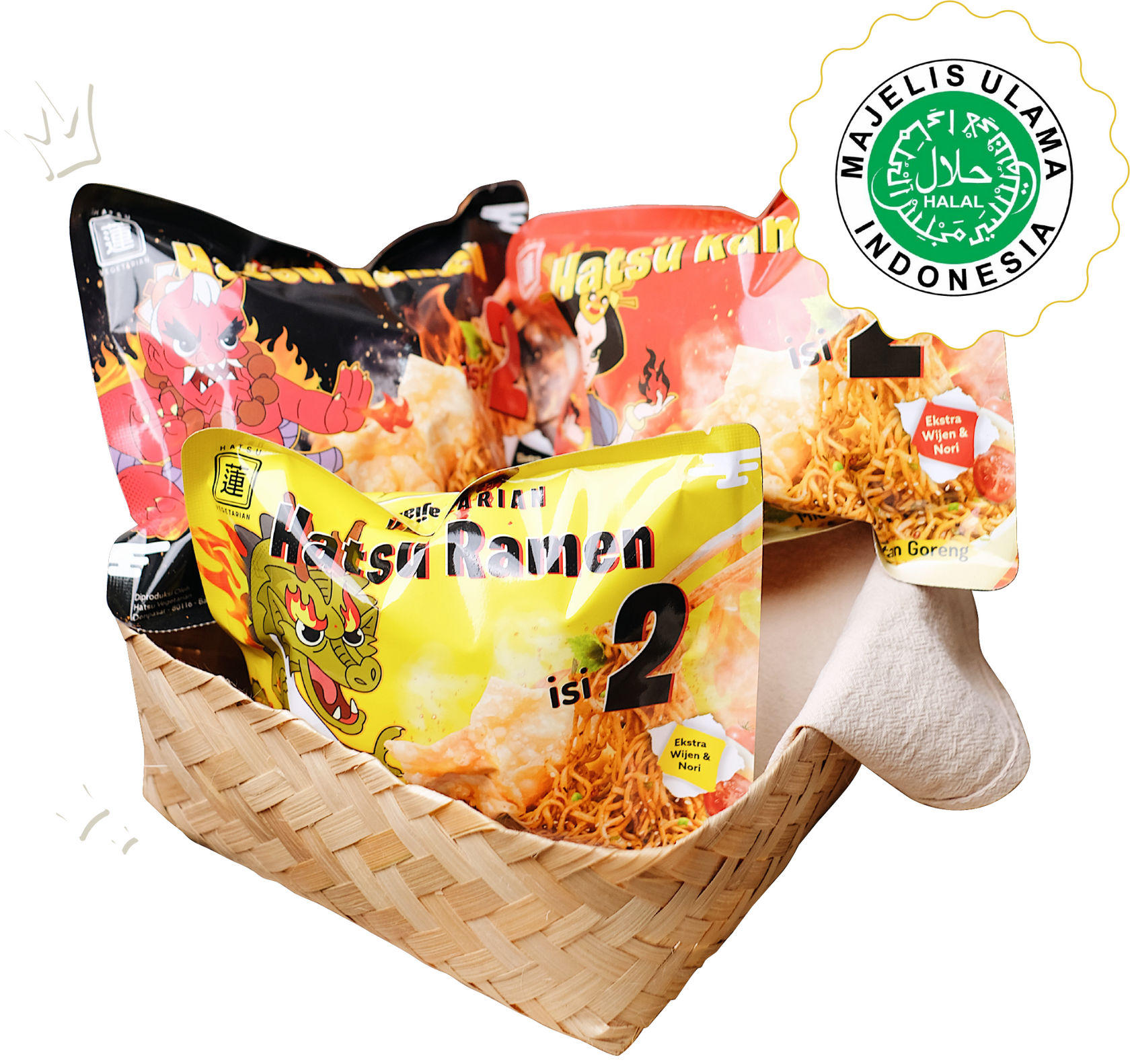 Hatsu Ramen Products for Hero Image