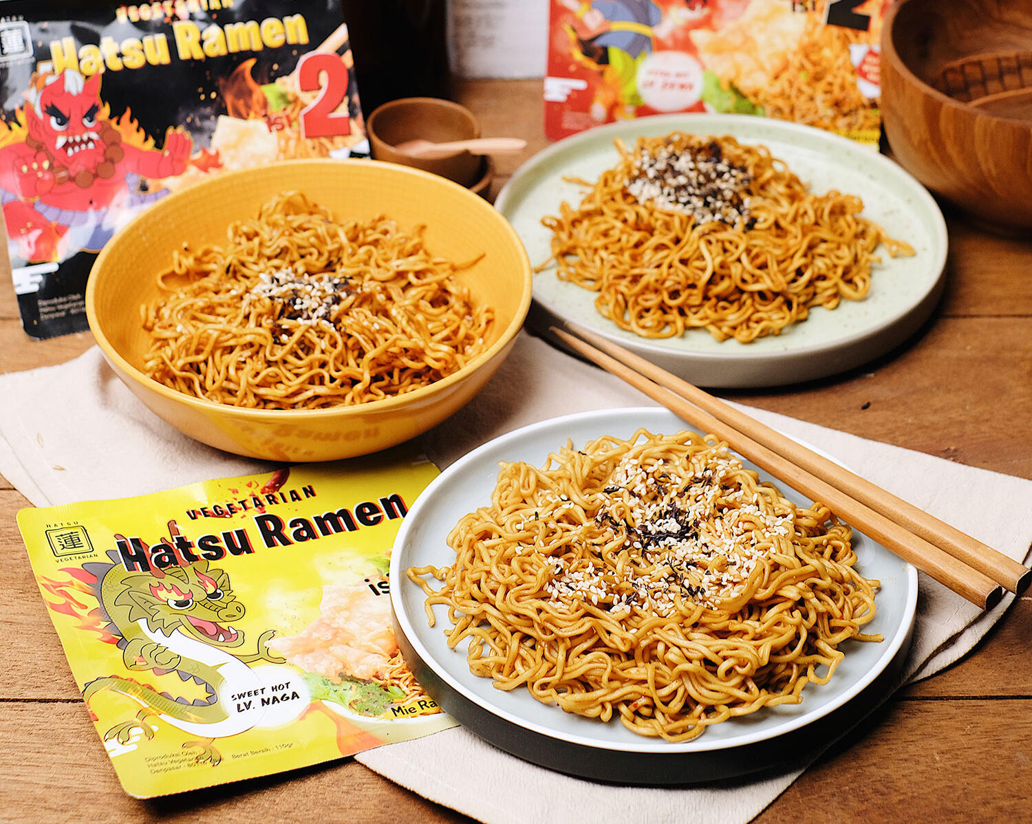 Gambar Semua Varian Hatsu Ramen