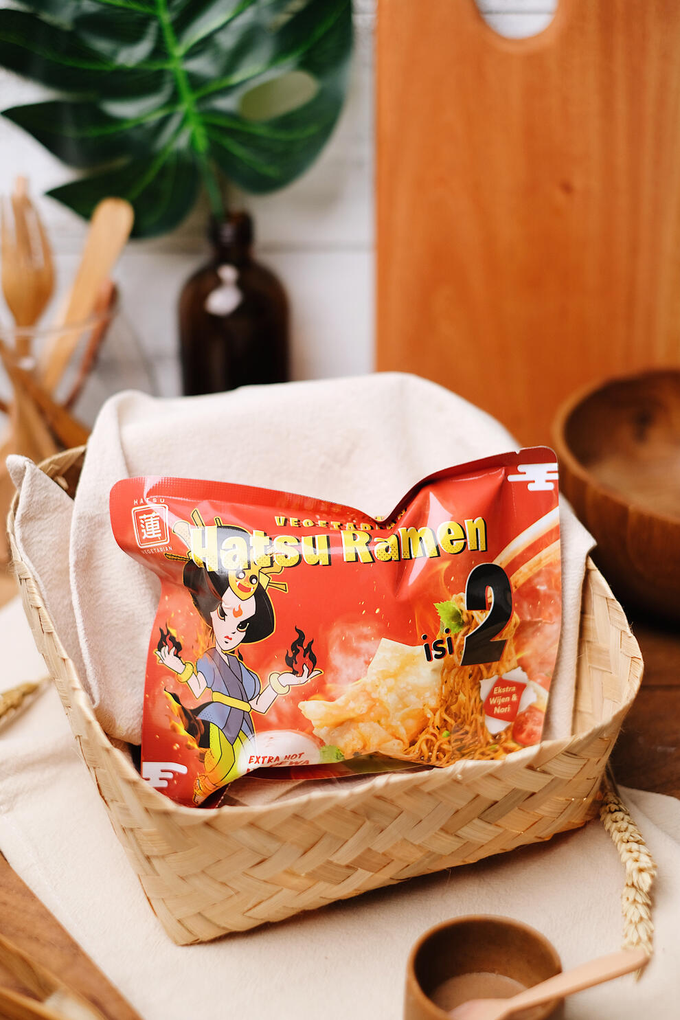 Gambar Varian Mie Pedas Extra Hatsu Ramen